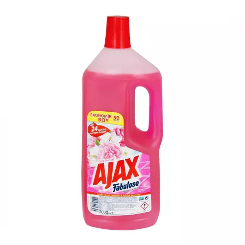 Ajax Fabuloso Çiçek Demeti Yüzey Temizleyici 2000 ml