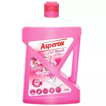 Asperox Parfümlü Yüzey Temizleyici Aşk Masalı Manolya & Frezya 2.5 Litre
