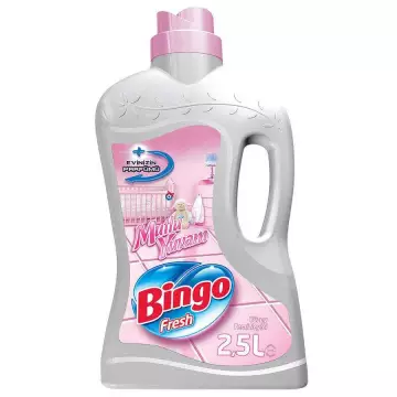 Bingo Fresh Yüzey Temizleyici Mutlu Yuvam 2.5 Litre