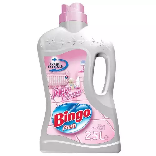 Bingo Fresh Yüzey Temizleyici Mutlu Yuvam 2.5 Litre