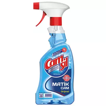Camsil Sprey Matik Orjinal Mavi 500 ml