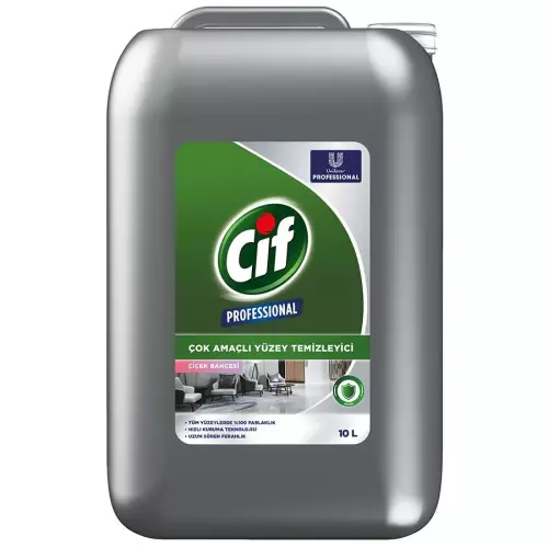 Cif Professional Çok Amaçlı Yüzey Temizleyici 10 Litre
