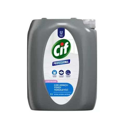 Cif Professional Çok Amaçlı Yüzey Temizleyici 5 Litre