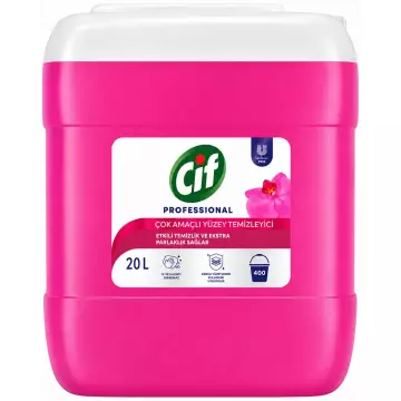 Cif Professional Çok Amaçlı Yüzey Temizleyici Orkide Bahçesi 20 Litre