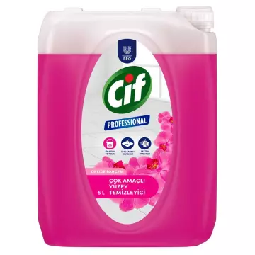 Cif Professional Çok Amaçlı Yüzey Temizleyici Orkide Bahçesi 5 Litre