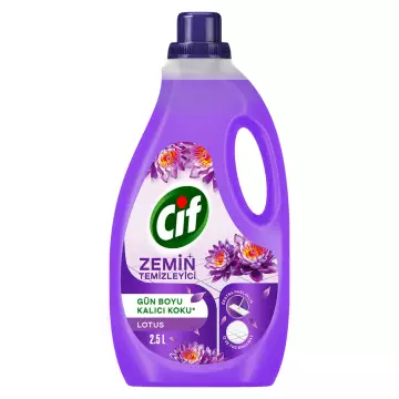 Cif Zemin Temizleyici Lotus 2500 ml