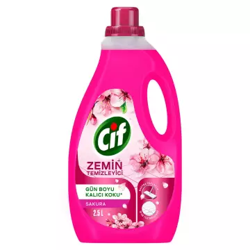 Cif Zemin Temizleyici Sakura 2500 ml