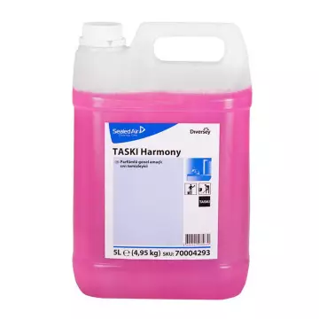 Diversey Taski Harmony Flower Parfümlü Genel Temizlik Maddesi 5 Litre (70024462)