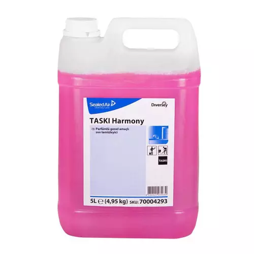 Diversey Taski Harmony Flower Parfümlü Genel Temizlik Maddesi 5 Litre (70024462)