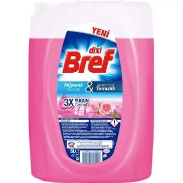 Dixi Yüzey Temizleyici Yaban Gülü Kokulu 5 Litre
