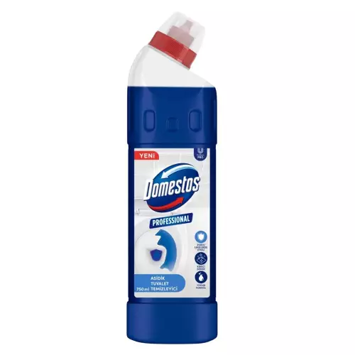 Domestos Professional Asidik WC Tuvalet Temizleyici 750 ml