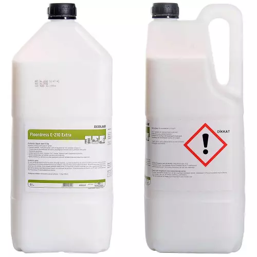 Ecolab Floordress E-210 Extra Polimer Bazlı Sert Cila 5 kg