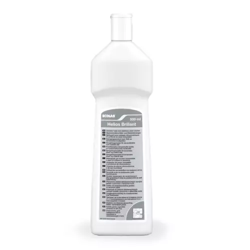 Ecolab Helios Brillant Paslanmaz Çelik Yüzey Temizleyici ve Bakım 500 ml
