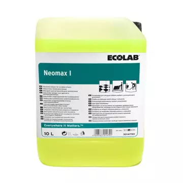 Ecolab Neomax I Seramik ve Çini Benzeri Taşlar için Temizleyici 10 kg
