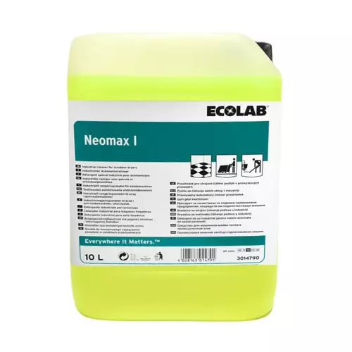 Ecolab Neomax I Seramik ve Çini Benzeri Taşlar için Temizleyici 10 kg