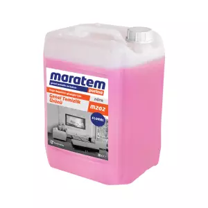 Maratem M202 Genel Temizlik Ürünü Floral 20 LT