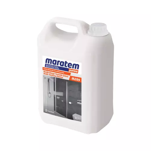 Maratem M209 Asidik Banyo Temizlik Ürünü 5 Litre