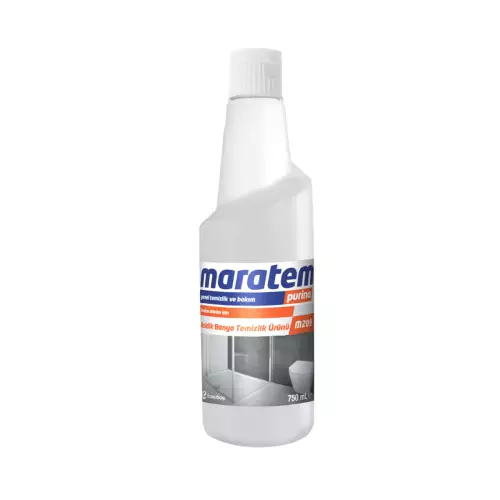 Maratem M209 Asidik Banyo Temizlik Ürünü 750 ml