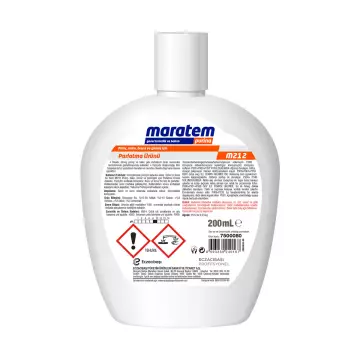 Maratem M212 Pirinç, Bakır, Bronz ve Gümüş Parlatıcı Ürünü 300 ml