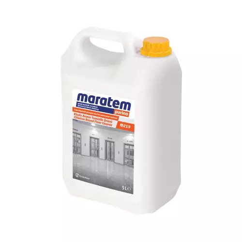 Maratem M219 Klorlu Zemin Temizlik Ürünü 5 Litre