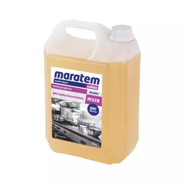 Maratem M328 QAC Katkılı Dezenfektan 5 Litre