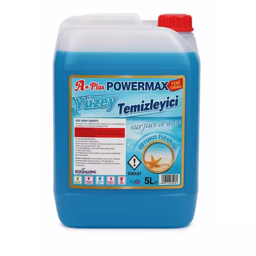 Powermax A Plus Yüzey Temizleyici Okyanus Ferahlığı 5 Litre