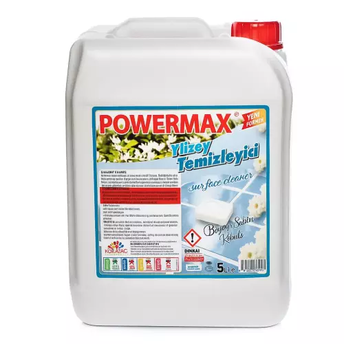 Powermax Yüzey Temizleyici Beyaz Sabun Kokulu 5 kg