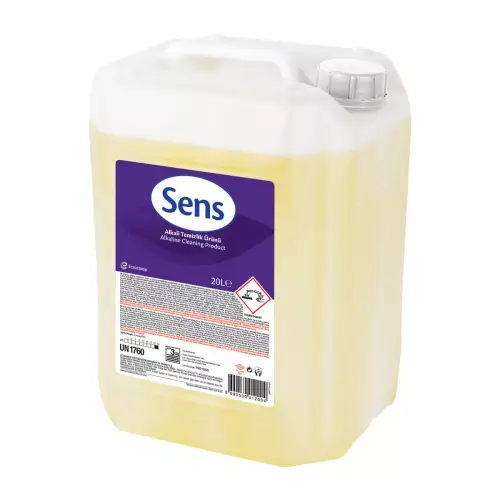 Sens Alkali Temizlik Ürünü 20 Litre