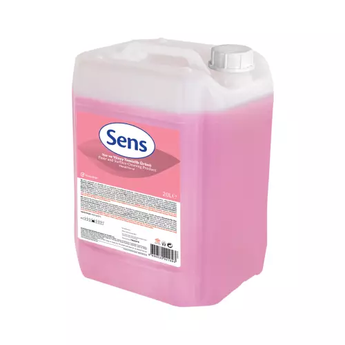 Sens Yer ve Yüzey Temizlik Ürünü Floral 20 LT
