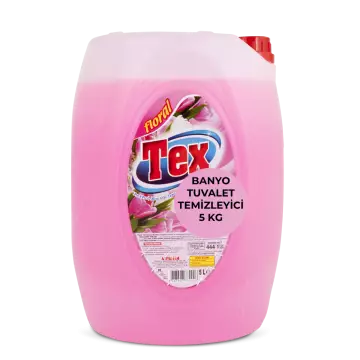 Tex Banyo ve Tuvalet Temizleyici 5 kg