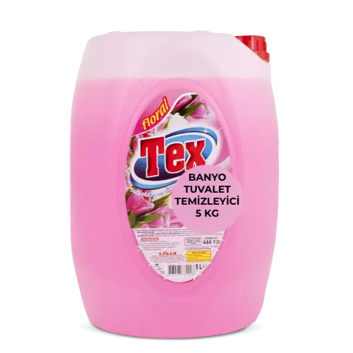 Tex Banyo ve Tuvalet Temizleyici 5 kg