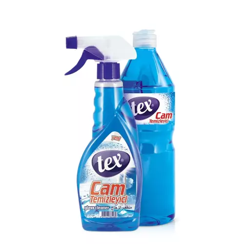 Tex Camsil Cam Temizleyici Sprey 500 ml + 1000 ml