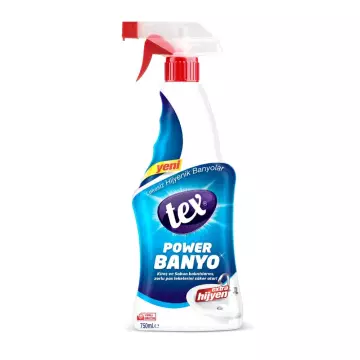 Tex Power Foam Banyo Temizleyici Sprey 750 ml