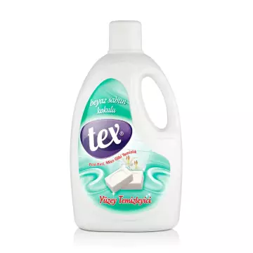 Tex Yüzey Temizleyici Beyaz Sabun Kokulu 2.5 Litre