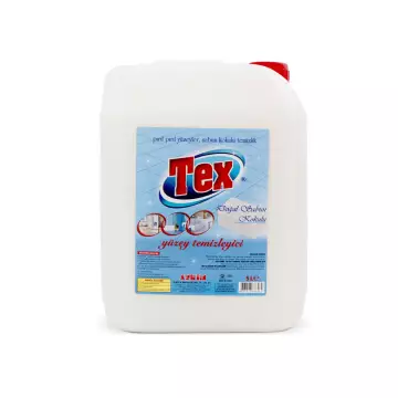 Tex Yüzey Temizleyici Beyaz Sabun Kokulu 5 kg