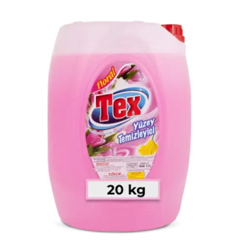 Tex Yüzey Temizleyici Floral Çiçeği 20 kg