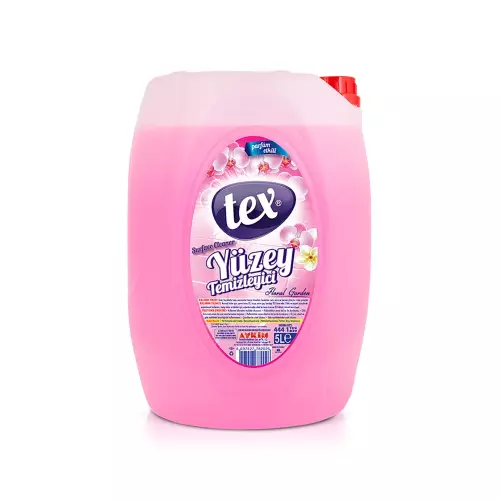 Tex Yüzey Temizleyici Floral Çiçeği 5 kg