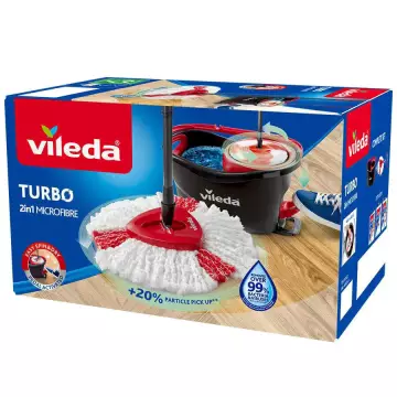 Vileda Turbo Pedallı Temizlik Seti