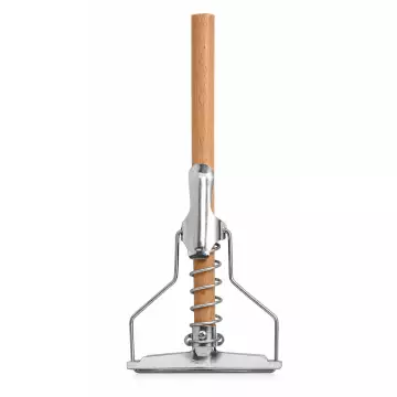 Ceymop Islak Mop Aparatı Dar - Gürgen Yaylı Sap 120 cm (CYP-619)