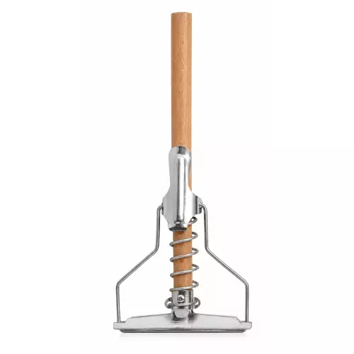 Ceymop Islak Mop Aparatı Dar - Gürgen Yaylı Sap 120 cm (CYP-619)