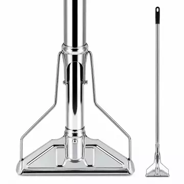 Ceymop Islak Mop Aparatı Dar - Metal Yaylı Sap 120 cm (CYP-618)
