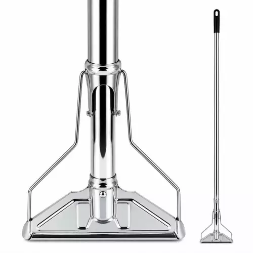Ceymop Islak Mop Aparatı Dar - Metal Yaylı Sap 120 cm (CYP-618)