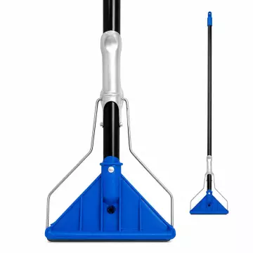 Ceymop Islak Mop Aparatı Dar - Plastik Yaylı Sap 120 cm (CYP-615)
