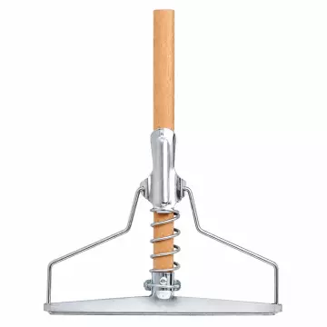 Ceymop Islak Mop Aparatı Geniş - Gürgen Yaylı Sap 120 cm (CYP-620)