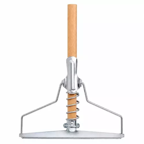Ceymop Islak Mop Aparatı Geniş - Gürgen Yaylı Sap 120 cm (CYP-620)