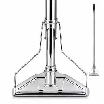 Ceymop Islak Mop Aparatı Geniş - Metal Yaylı Sap 120 cm (CYP-617)