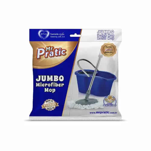 Jumbo Mikrofiber Yedek Mop