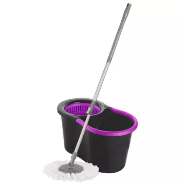 Miss Lady Diamond Black Döner Başlıklı Temizlik Seti