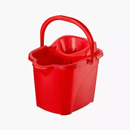 Planet Tekerlekli Eko Sıkma Temizlik Kovası 15 Litre (UP604)