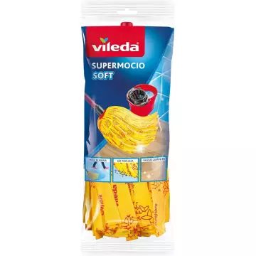 Vileda %30 Mikrofiberli Soft Paspas Yedek Paspas